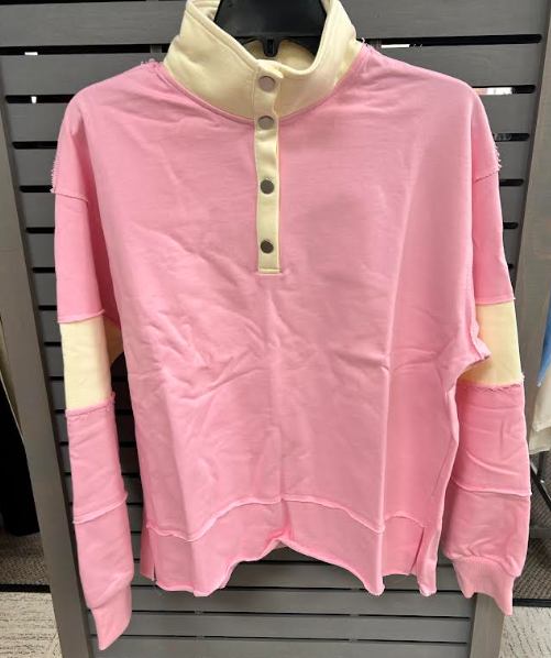 Bucketlist Two-Tone Snap Jacket