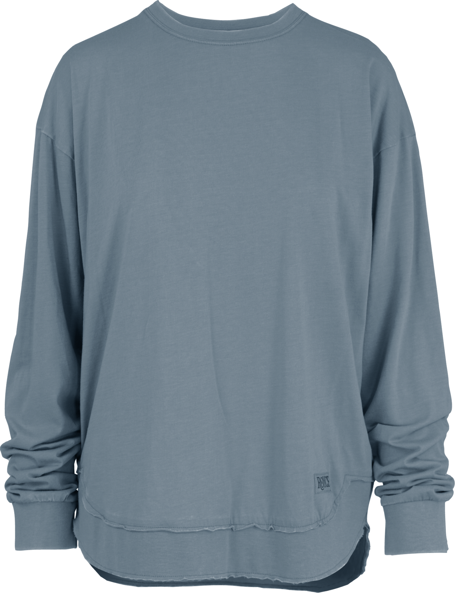 Royce Apparel Solid L/S Vintage Washed Tee