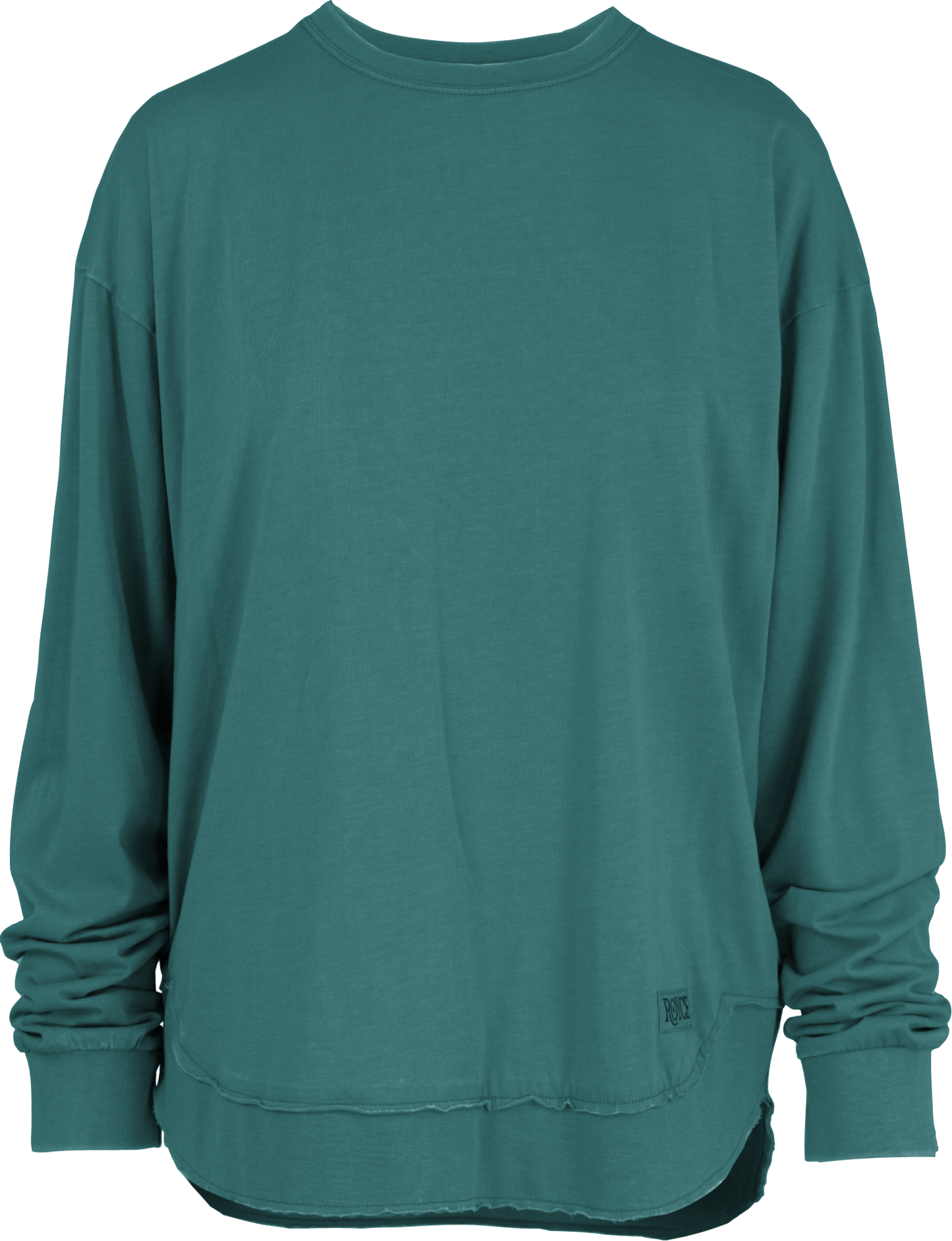 Royce Apparel Solid L/S Vintage Washed Tee