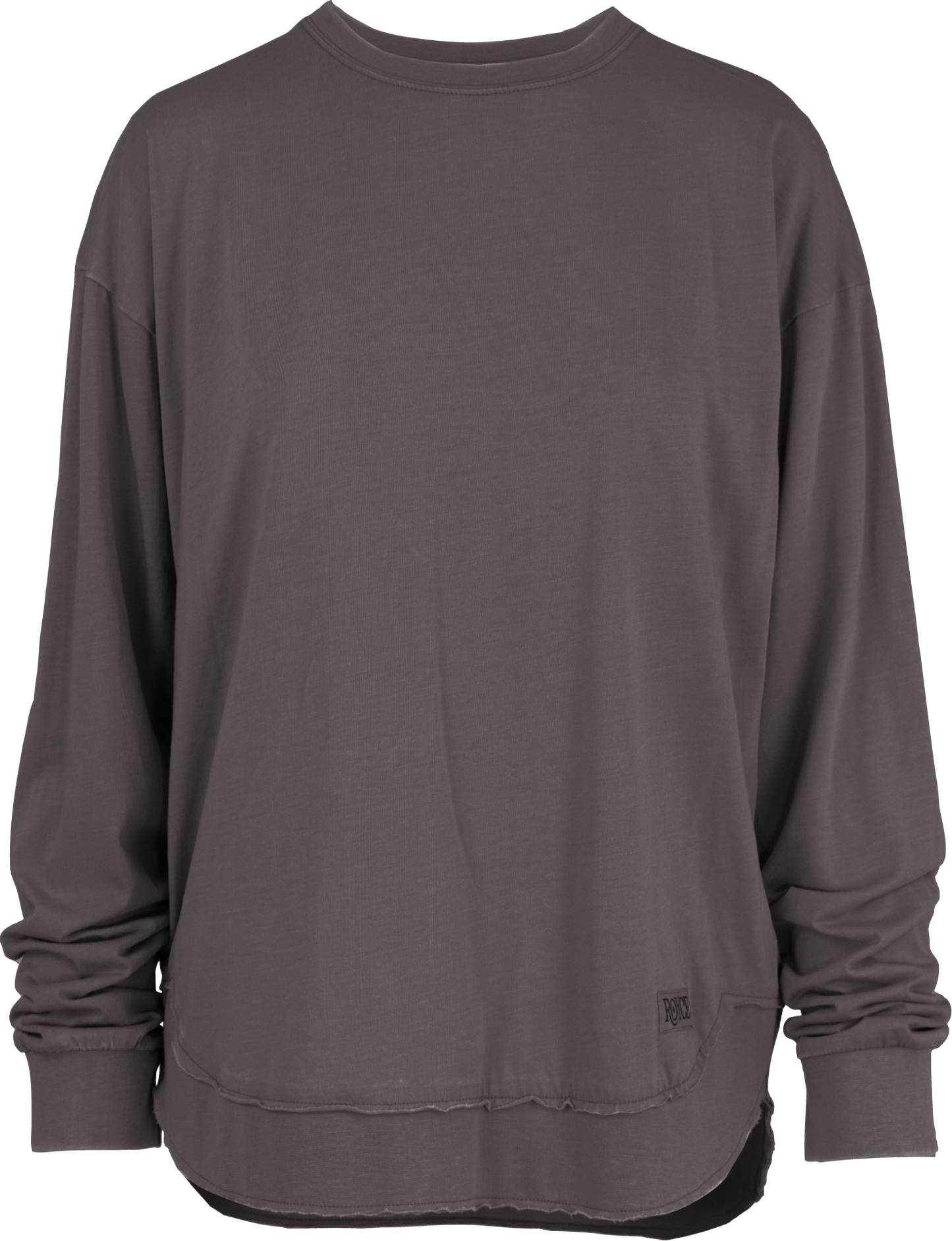 Royce Apparel Solid L/S Vintage Washed Tee