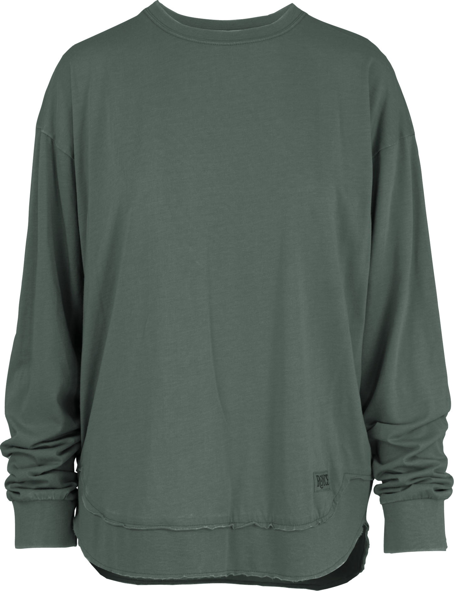 Royce Apparel Solid L/S Vintage Washed Tee