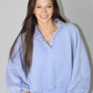 Piper Snap Button Collar Sweater
