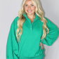 Piper Snap Button Collar Sweater