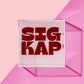 SORORITY TRINKET TRAY