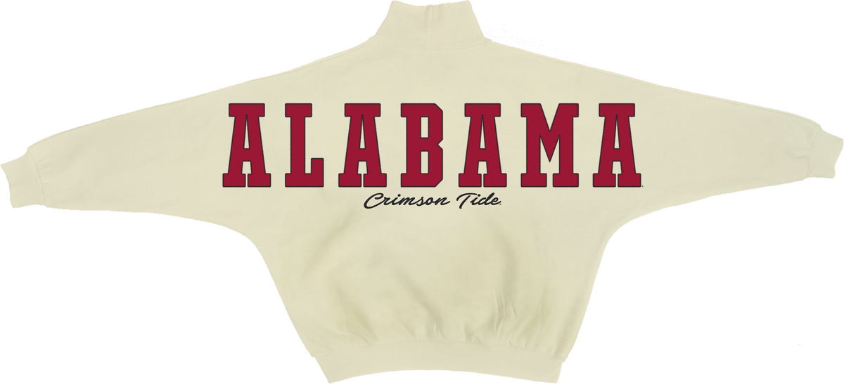 Royce Apparel A/ALABAMA CRIMSON TIDE Mocktail (Ivory)