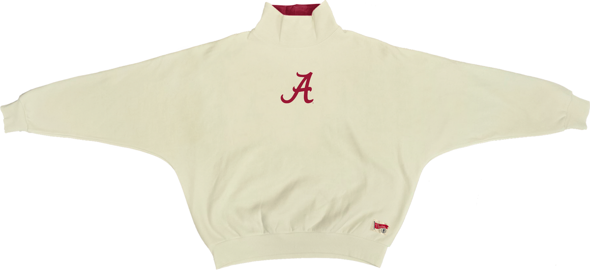 Royce Apparel A/ALABAMA CRIMSON TIDE Mocktail (Ivory)