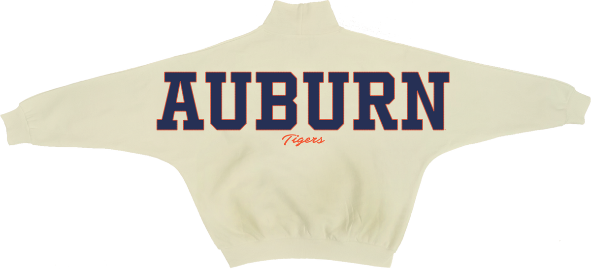 Royce Apparel AU/AUBURN TIGERS Mocktail (Ivory)