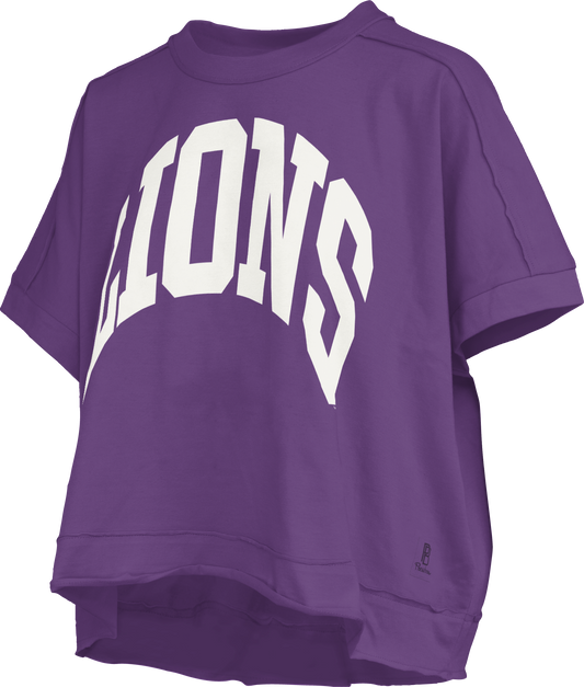 Royce Apparel LIONS Sloane Debo Midland Arch (Purple)
