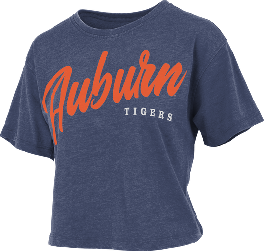 Royce Apparel Auburn Tigers Vintage Waist Length Hometeam (Navy)