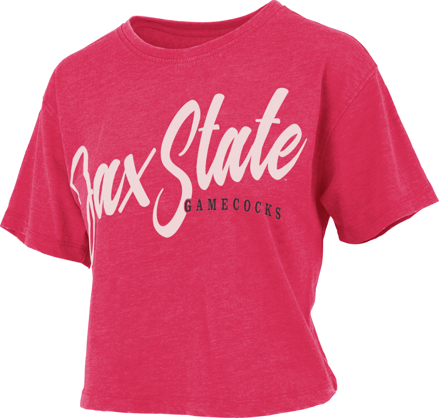 Royce Apparel Jax State Gamecocks Vintage Waist Length Hometeam (Red)