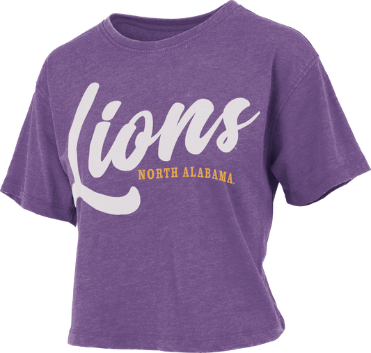 Royce Apparel Lions North Alabama Vintage Waist Length Hometeam (Purple)