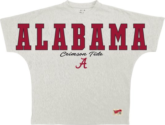 Royce Apparel ALABAMA (Crimson Tide-A) "FLANNIGAN MODESTO" (Oatmeal)