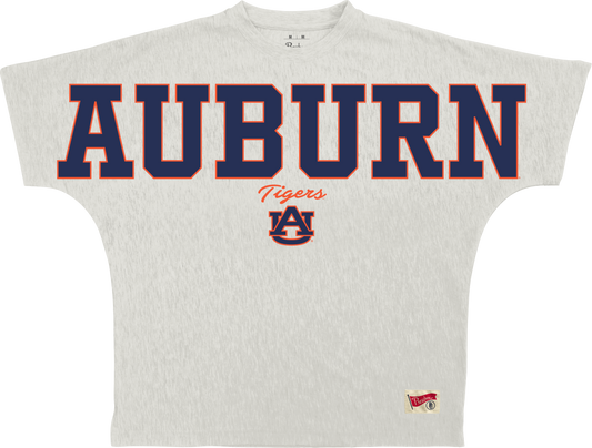 Royce Apparel AUBURN (Tigers-AU) "FLANNIGAN MODESTO" (Oatmeal)