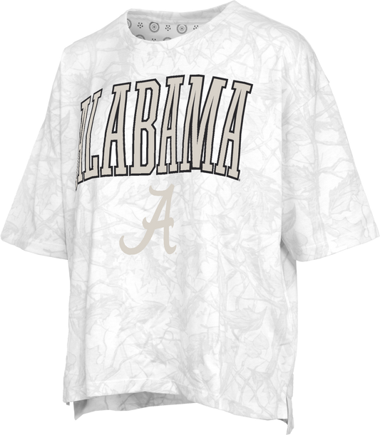 Royce Apparel ALABAMA (A) "SOUTHLAWN LOGO SHETT" (Icy Woodland)
