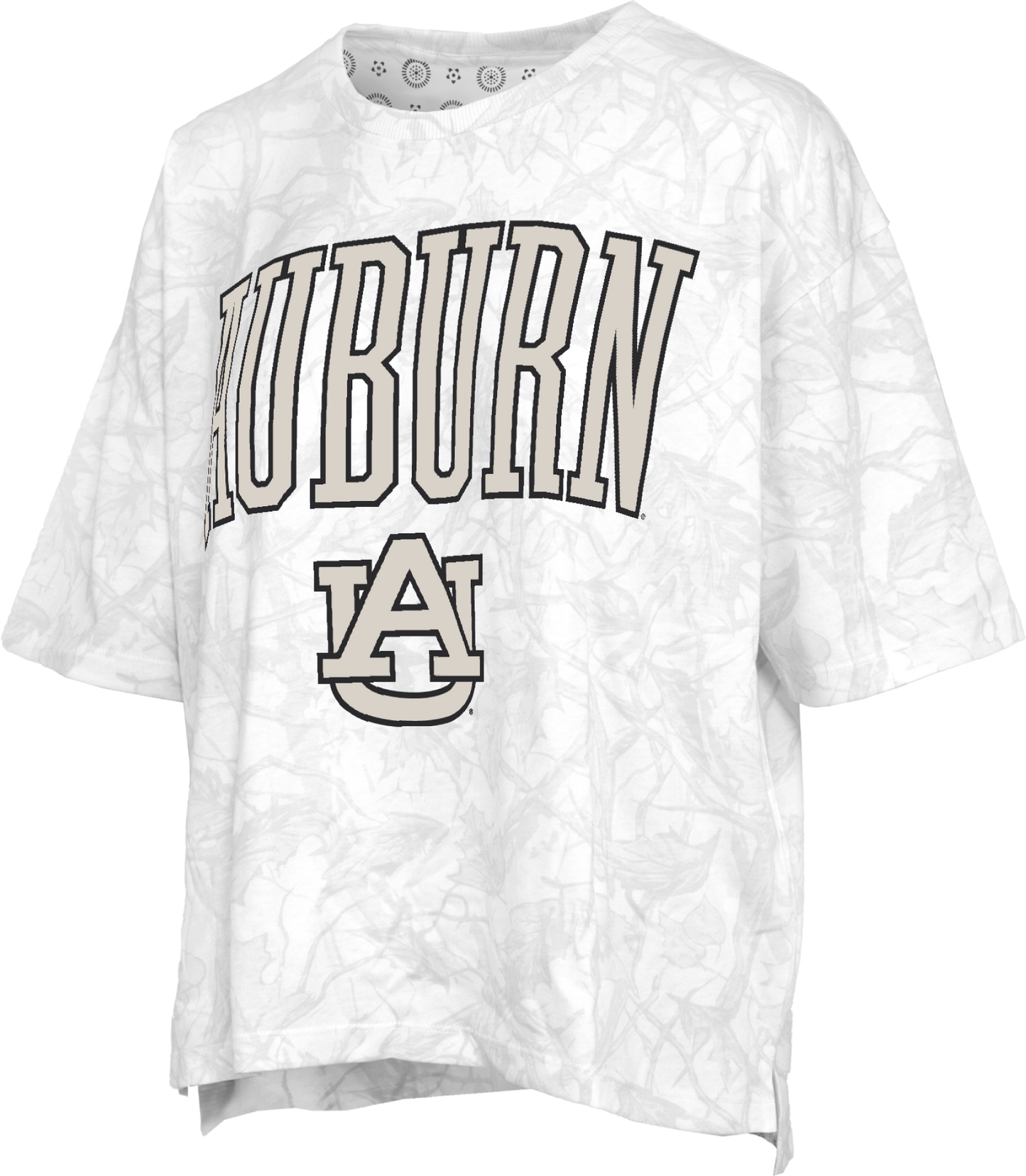Royce Apparel AUBURN (AU) Southlawn Logo Shett (Icy Woodland)
