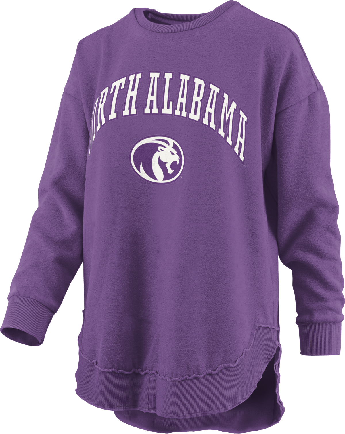 Royce Apparel NORTH ALABAMA Parker Logo Poncho (Purple)