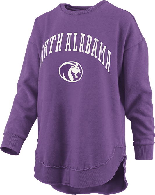 Royce Apparel NORTH ALABAMA Parker Logo Poncho (Purple)