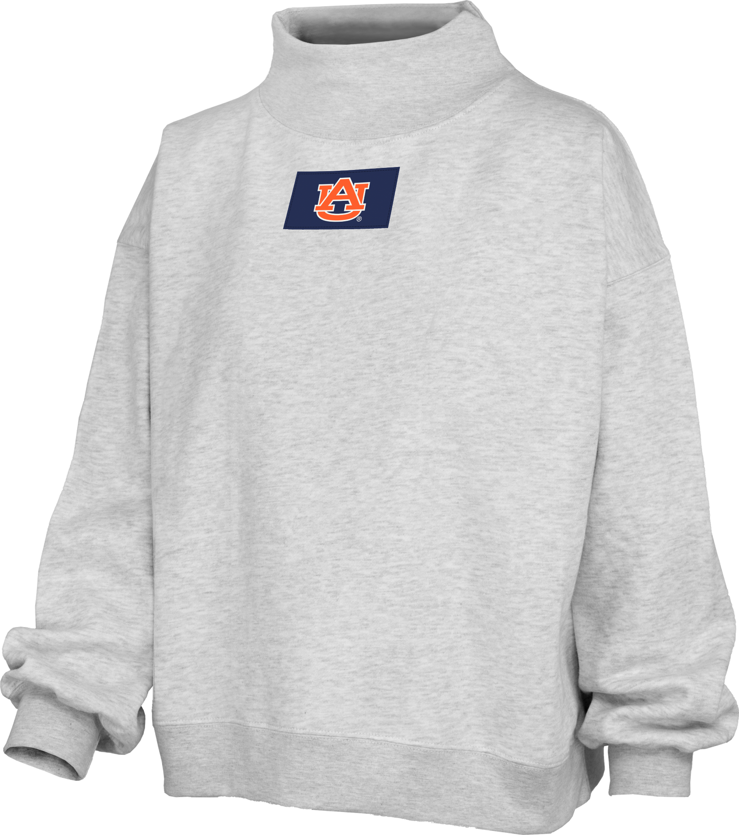 Royce Apparel (AU) Patch Logo Mockneck (Ash Grey)