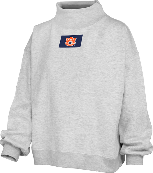 Royce Apparel (AU) Patch Logo Mockneck (Ash Grey)