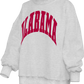 Royce Apparel ALABAMA/BAMA Reversible Mockneck (Ash)