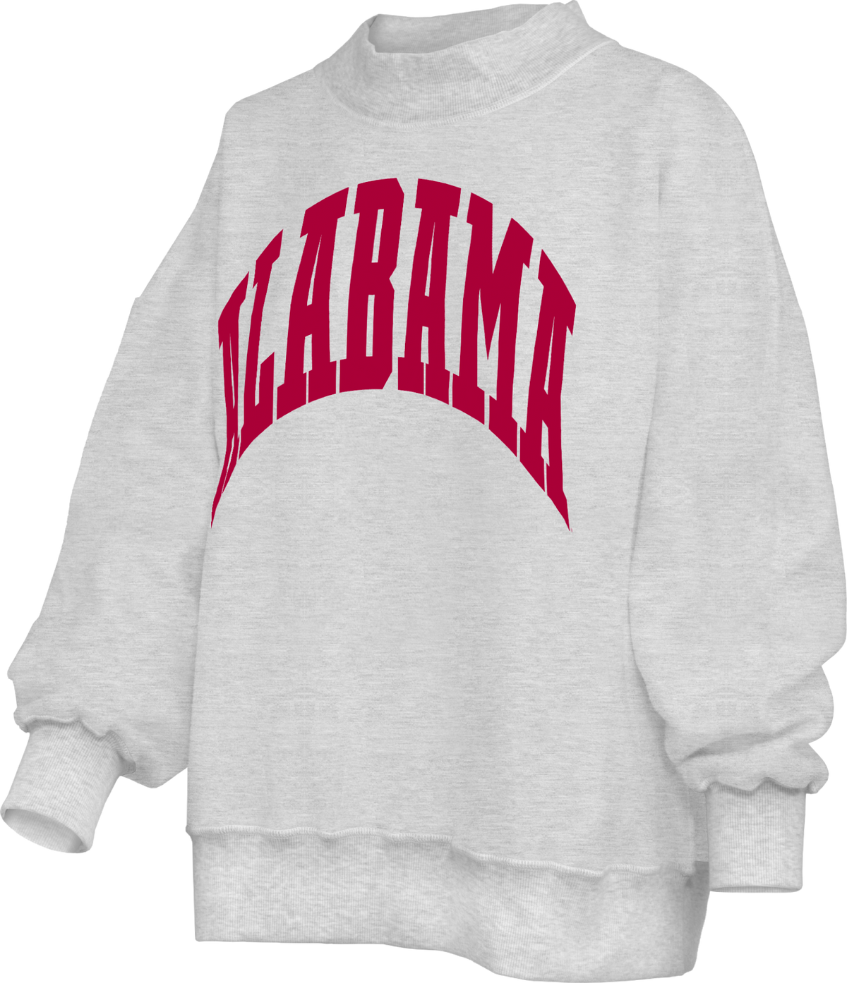 Royce Apparel ALABAMA/BAMA Reversible Mockneck (Ash)