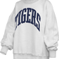 Royce Apparel (Auburn) WAR DAMN/TIGERS Reversible Mockneck (Ash)
