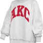 Royce Apparel (Jacksonville) JAX STATE/AKC Reversible Mockneck (Ash)