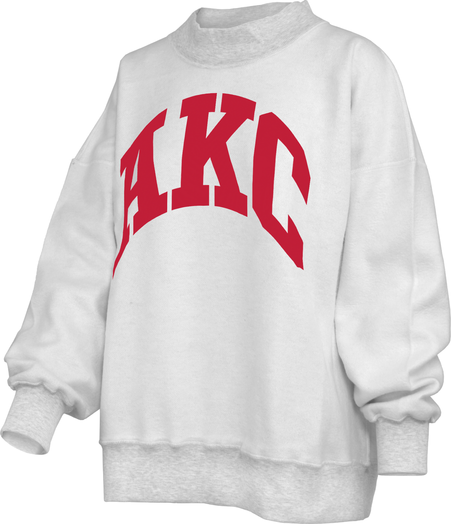 Royce Apparel (Jacksonville) JAX STATE/AKC Reversible Mockneck (Ash)