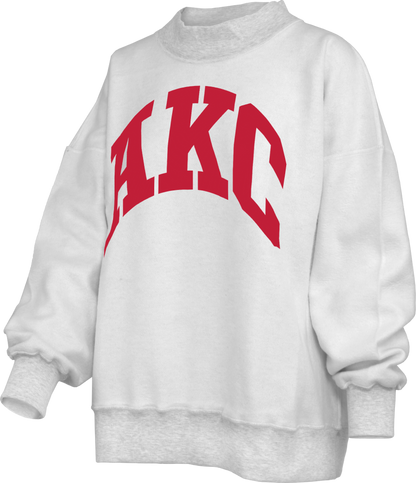 Royce Apparel (Jacksonville) JAX STATE/AKC Reversible Mockneck (Ash)