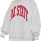 Royce Apparel (Jacksonville) JAX STATE/AKC Reversible Mockneck (Ash)