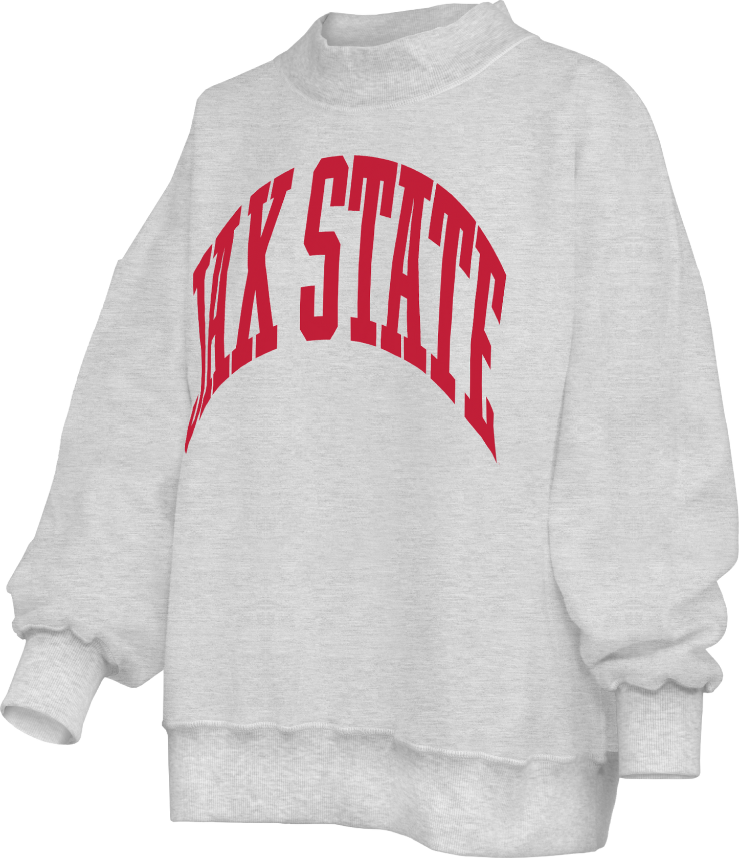 Royce Apparel (Jacksonville) JAX STATE/AKC Reversible Mockneck (Ash)