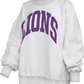 Royce Apparel NORTH ALABAMA/LIONS Reversible Mockneck (Ash)