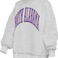 Royce Apparel NORTH ALABAMA/LIONS Reversible Mockneck (Ash)