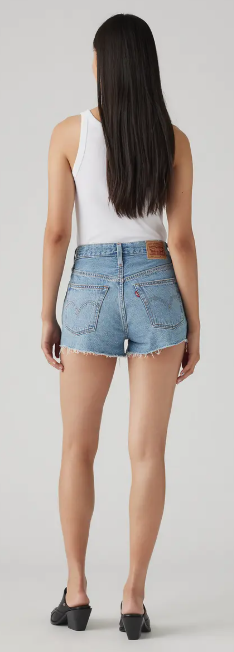 Juniors Levi's 501 Original Short (Switch Stitch)