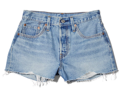 Juniors Levi's 501 Original Short (Switch Stitch)
