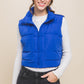 Puffer Vest With Pockets