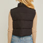 Puffer Vest With Pockets