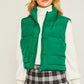 Puffer Vest With Pockets