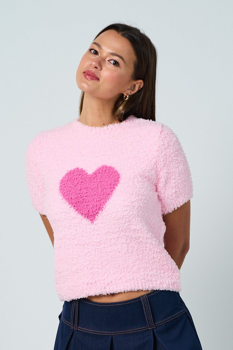 Heart Sweater