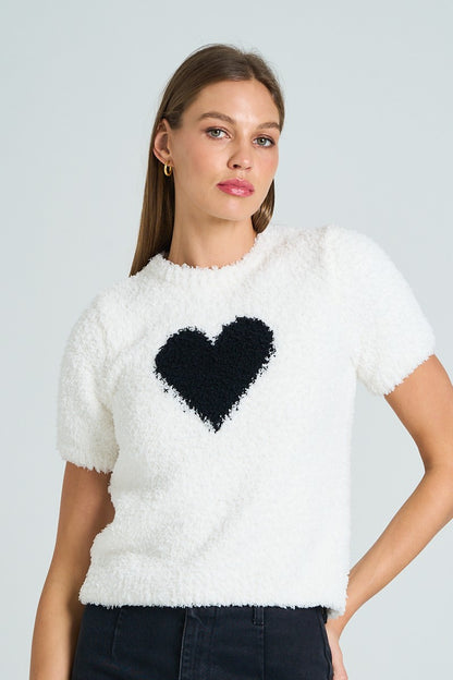 Heart Sweater