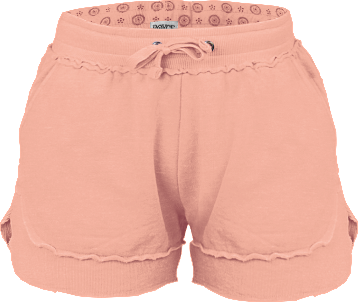 Juniors' Royce Apparel Melange Poncho Short