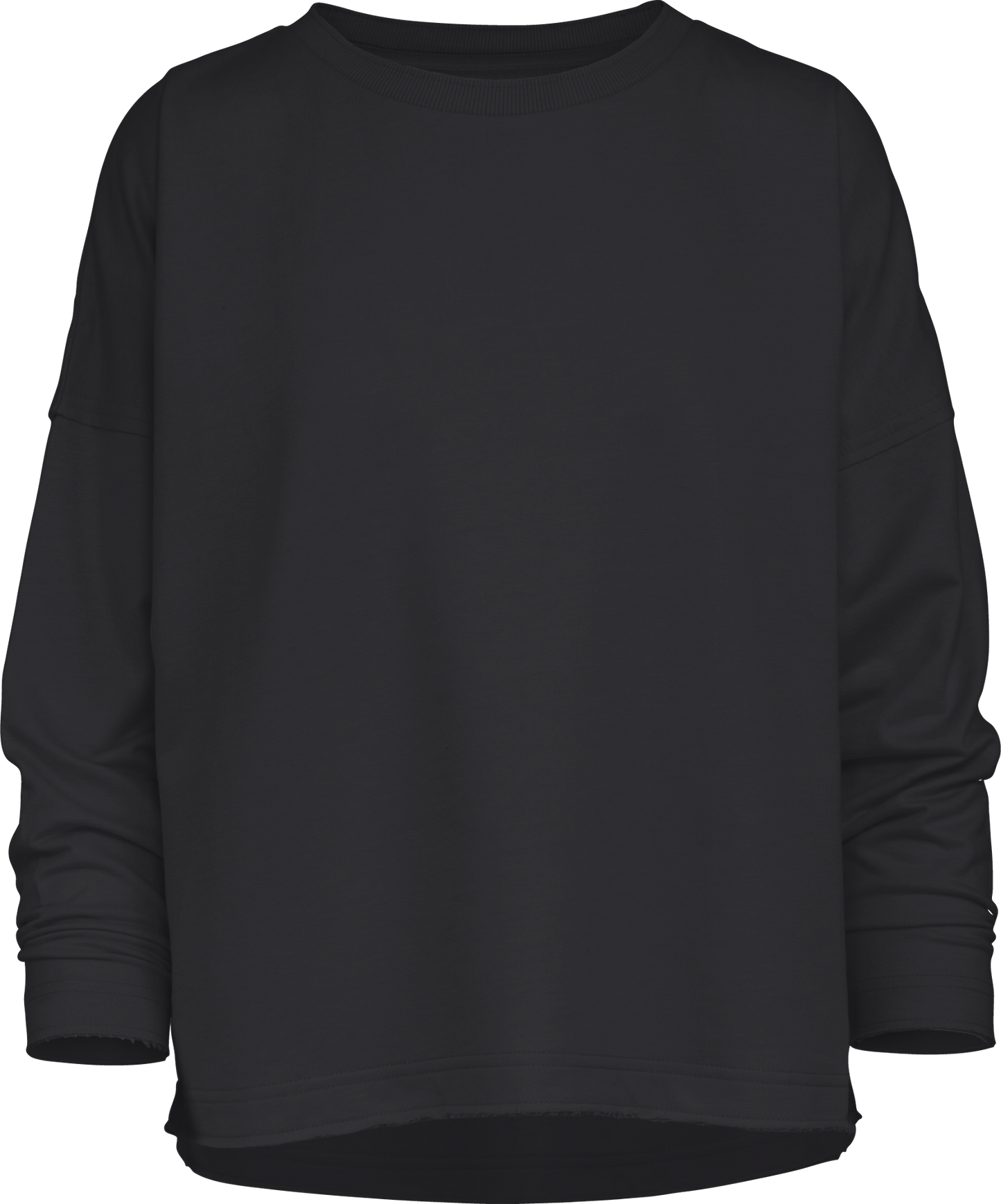 Royce Apparel Laurel French Terry High Low L/S