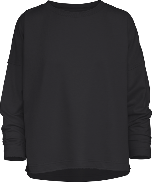 Royce Apparel Laurel French Terry High Low L/S