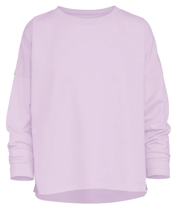 Royce Apparel Laurel French Terry High Low L/S