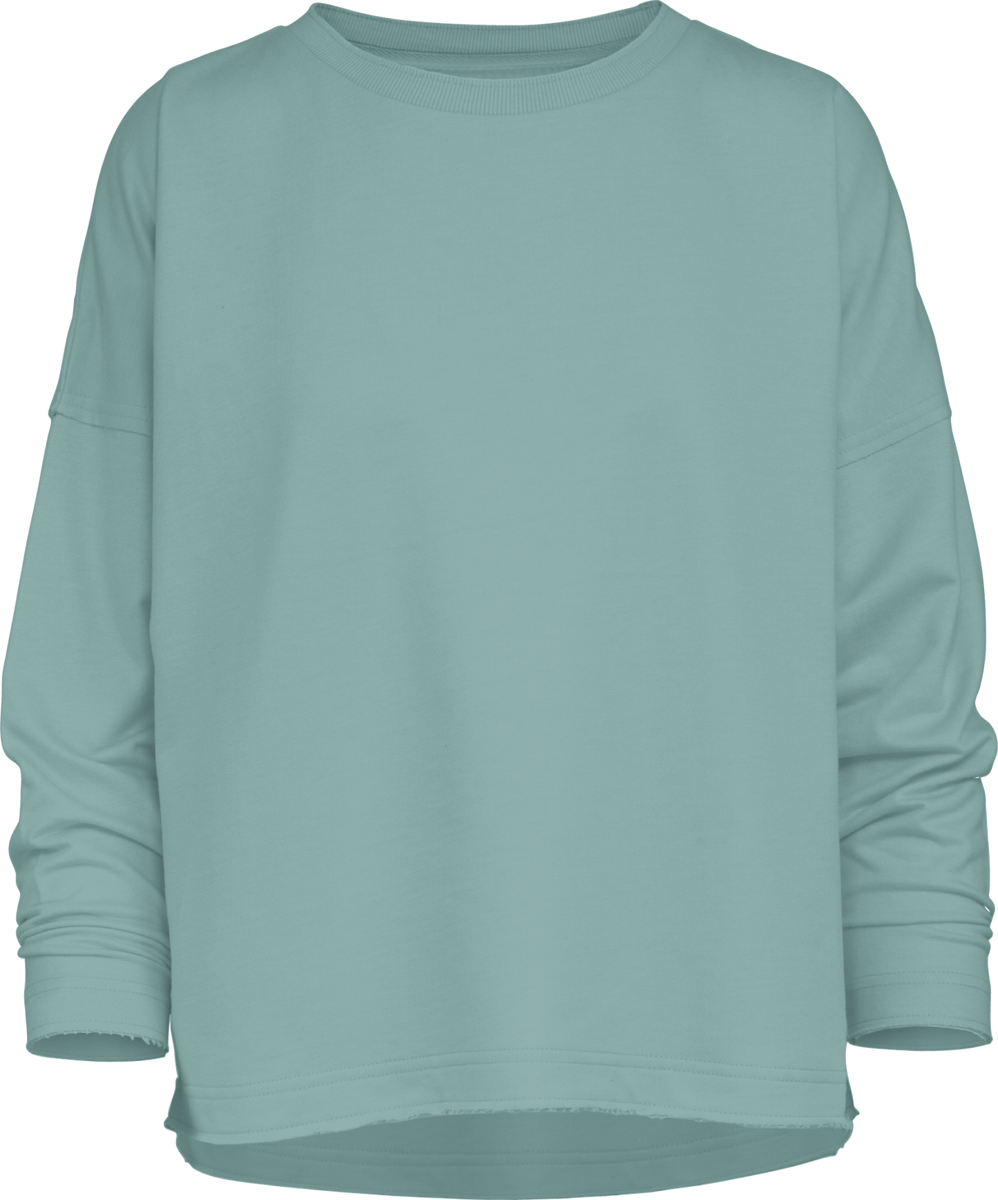 Royce Apparel Laurel French Terry High Low L/S