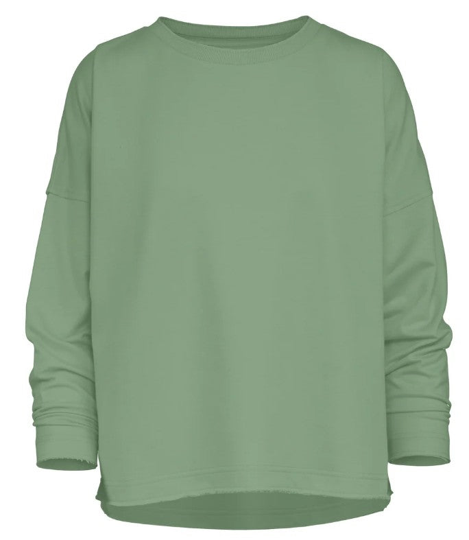 Royce Apparel Laurel French Terry High Low L/S