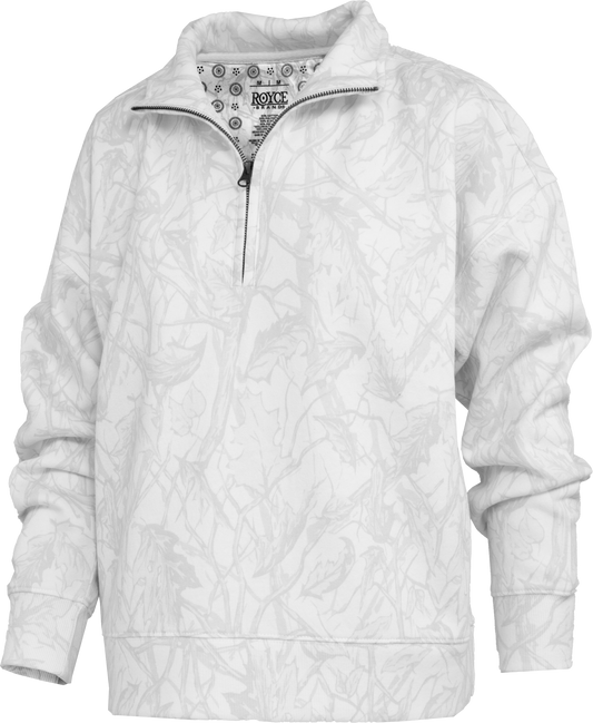 Royce Apparel Chase Camo 1/4 Zip