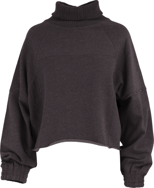 Royce Apparel "TANGO" Solid Turtleneck