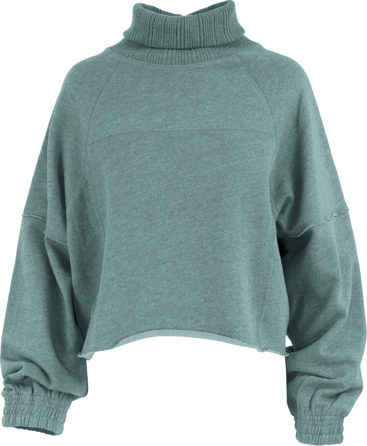 Royce Apparel "TANGO" Solid Turtleneck