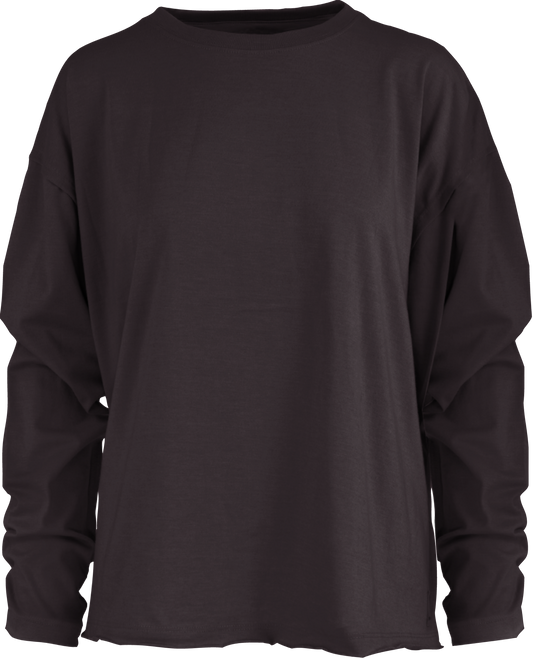 Royce Apparel "GINGER" Solid Crewneck